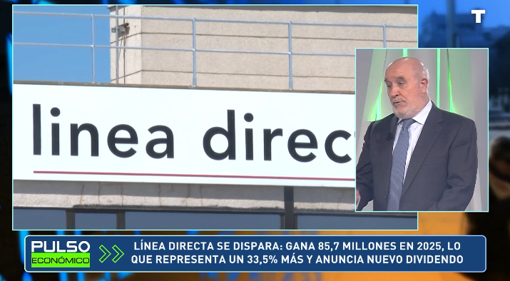 Línea Directa gana un 33,5% más, hasta 85,7 millones y se dispara en Bolsa