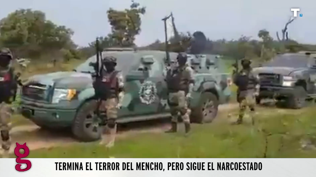 Cae el Mencho, sigue el narcoestado