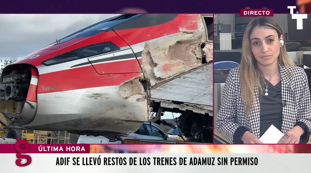 Última hora: Adif se llevó restos de los trenes de Adamuz sin permiso