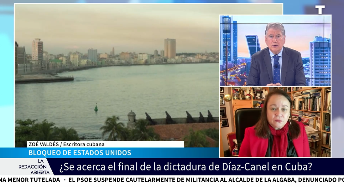 Zoé Valdés: «Siempre he defendido la intervención militar humanitaria en Cuba»