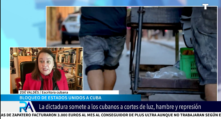 Zoé Valdés revela que EE. UU. le ofreció ser la ‘Delcy Rodríguez’ de Cuba pero se negó