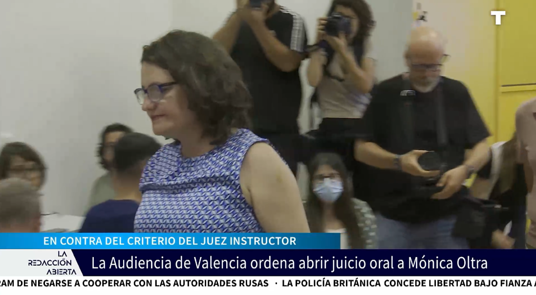 Mónica Oltra tapó a su exmarido y desprotegió a la menor tutelada