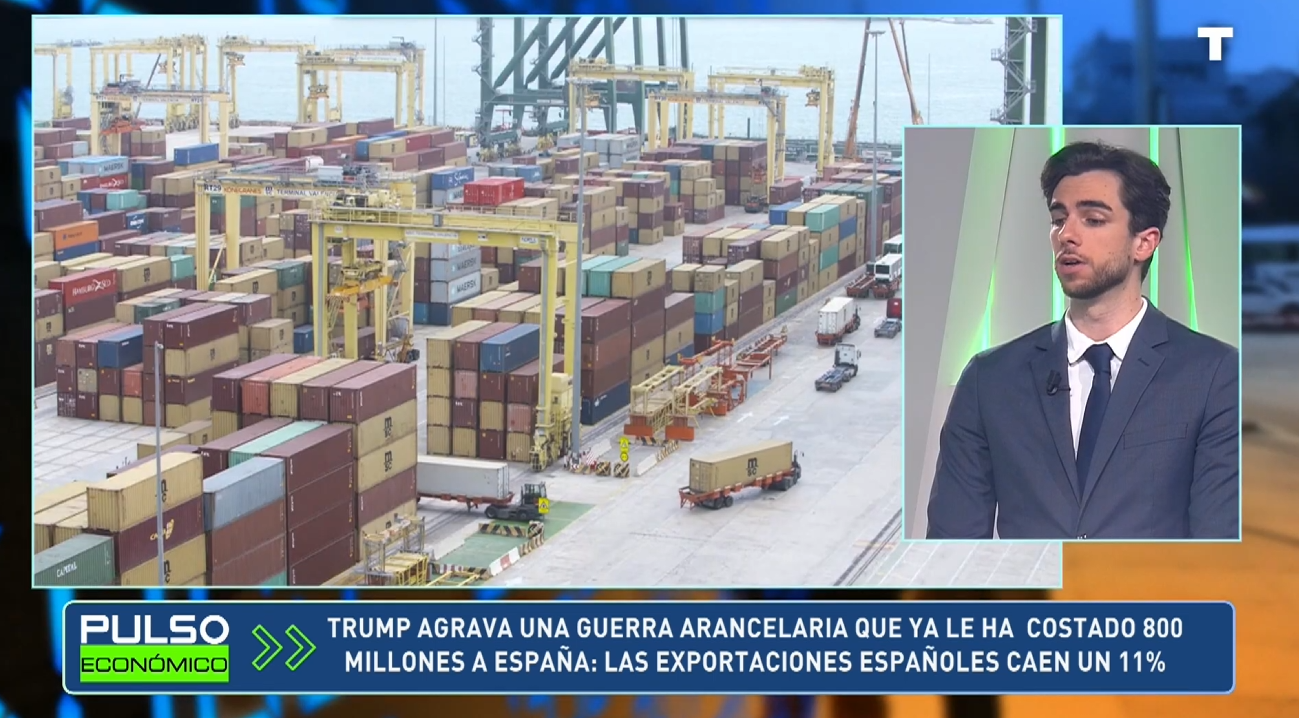 Trump agrava una guerra arancelaria que ya le ha costado a España 800 millones