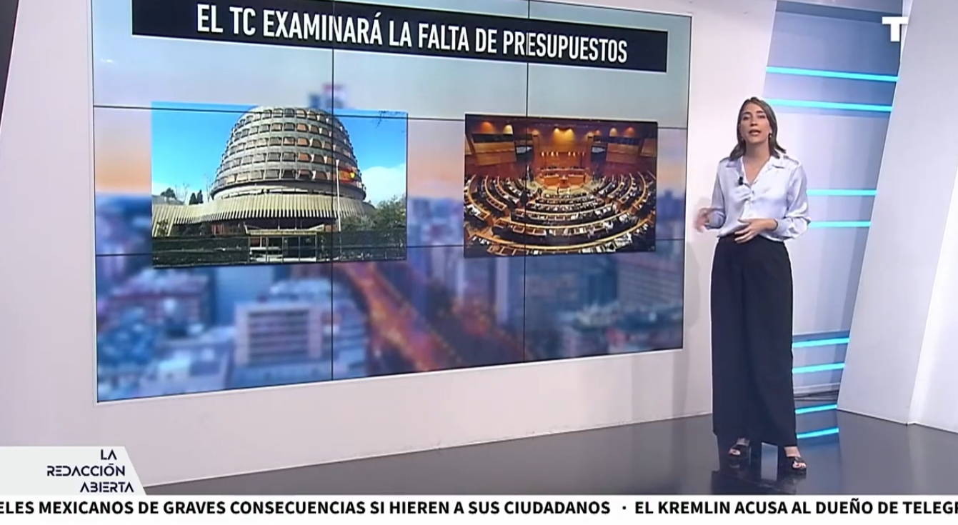 El TC estudiará POR PRIMERA VEZ si el Gobierno incumple la ley por no presentar PGE