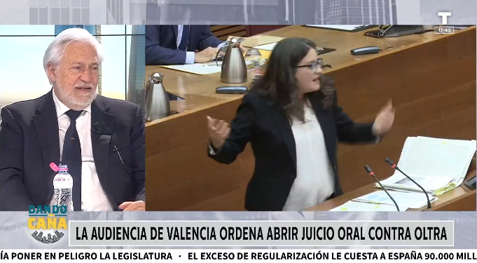 Julio Ariza celebra que la Audiencia de Valencia lleve a juicio a Oltra