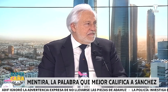 La única verdad que rodea a Sánchez es la corrupción que le rodea