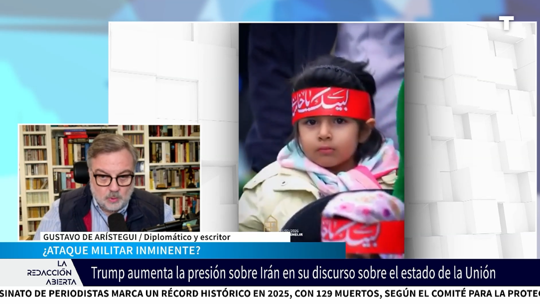 Gustavo de Arístegui elogia a las mujeres de Irán: «Tenemos una deuda con las heroínas que han caído por defender la libertad»
