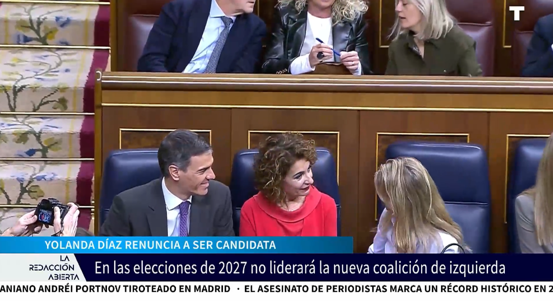 ¿Terminará Yolanda Díaz en las listas para las generales del PSOE?