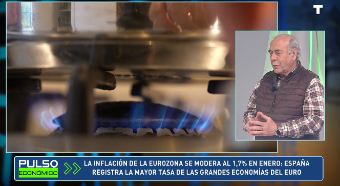 La inflación de la eurozona se modera al 1,7% en enero