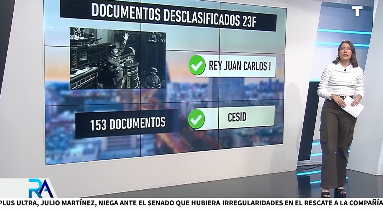 Del «no puedo dar marcha atrás» del Rey a los seis cargos implicados del CESID: Todas las novedades desclasificadas del 23F