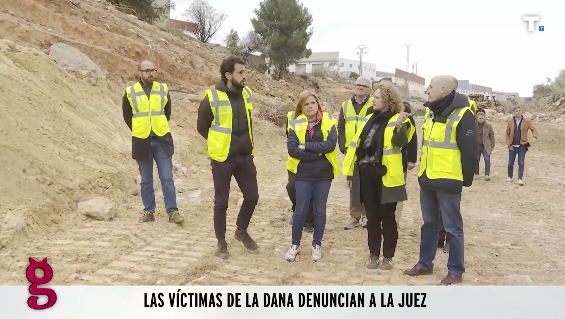 Las víctimas de la DANA denuncian a la juez