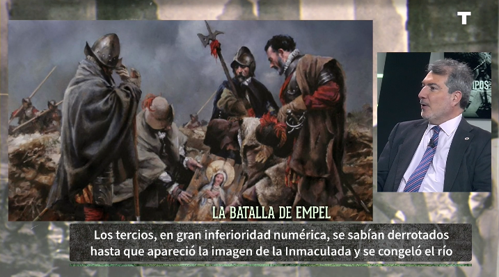 La imposible victoria de los tercios en Empel: ¿fue realmente un milagro mariano?