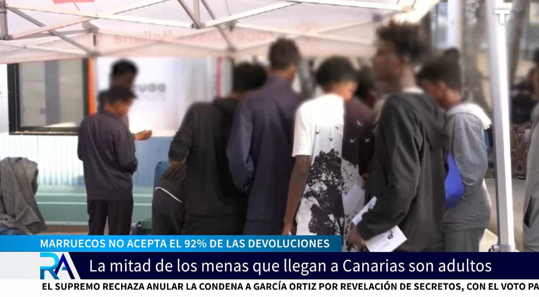 La estafa de los menas: adultos disfrazados de niños para chupar del bote