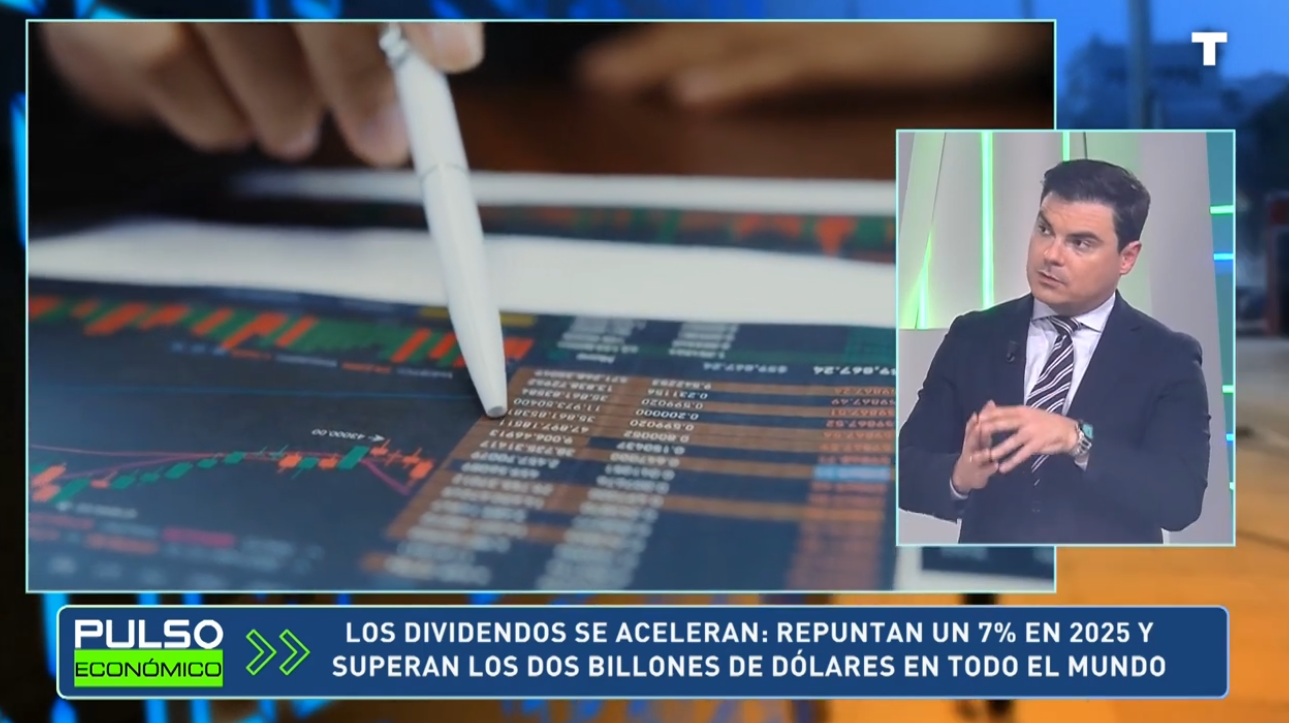 Los dividendos se aceleran: repuntan un 7% en 2025 y superan los dos billones de dólares en todo el mundo