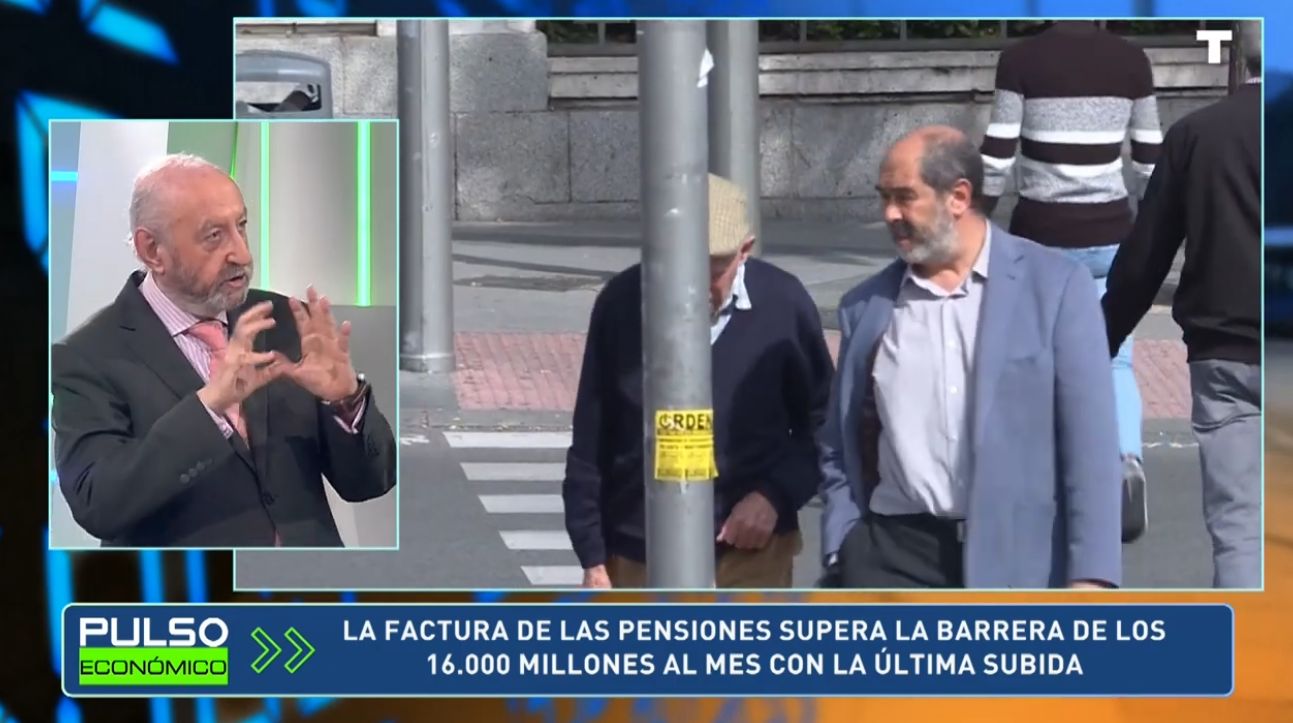 José Ramón Riera: «Si no bajamos el gasto político de este país, la factura de las pensiones nos lleva por delante»