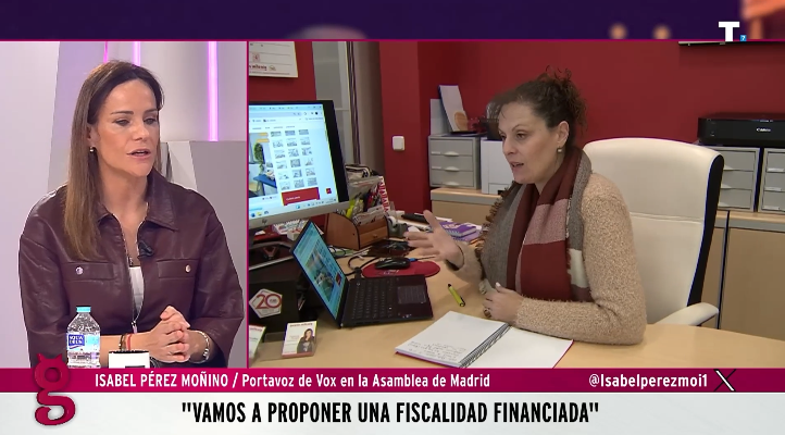 Isabel Pérez Moñino «Se está expulsando a los vecinos de Madrid y están dejando a los grandes inversores extranjeros»