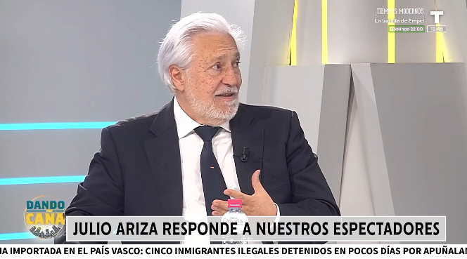 Julio Ariza responde a las preguntas de nuestros espectadores