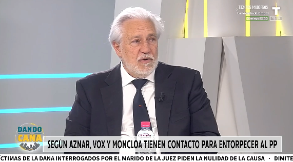 Julio Ariza manda un contundente mensaje a Aznar: «Tú sí hablabas con ETA