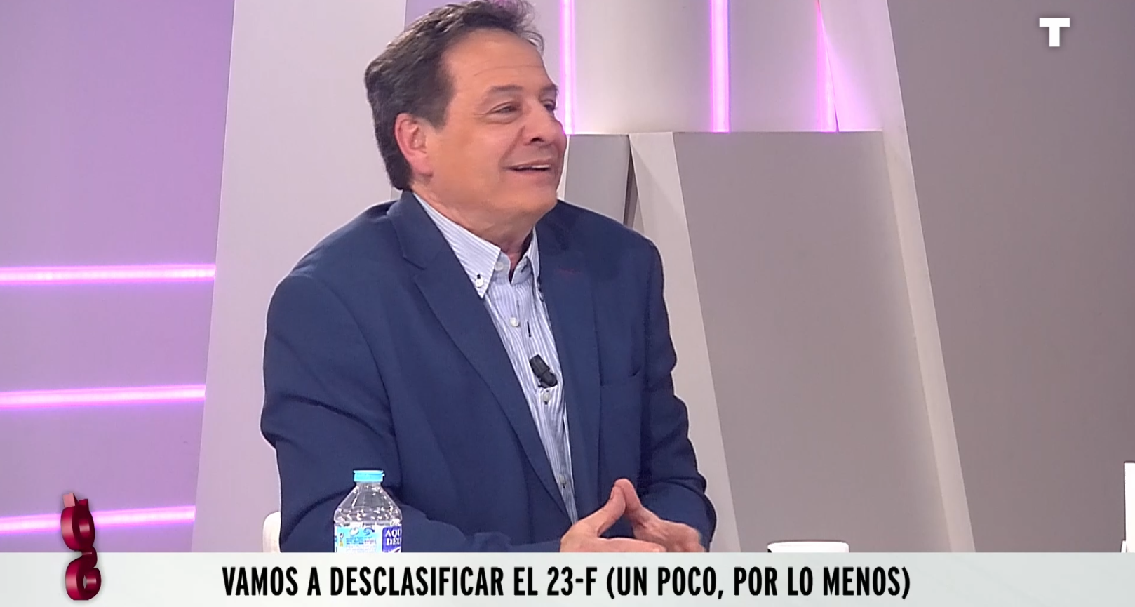 Fernando Paz tiene un mensaje para Javier Cercas