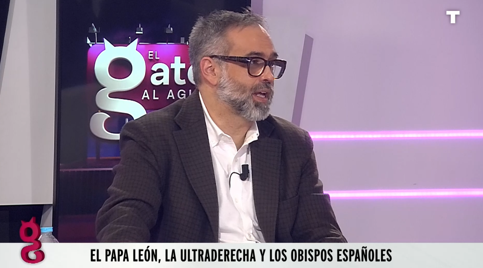 Jesús María Conde subraya la mainterpretación de los medios del mensaje del Papa