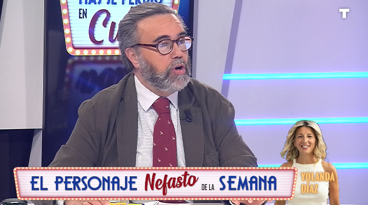 Pedro Sánchez, elegido EL PERSONAJE NEFASTO DE LA SEMANA