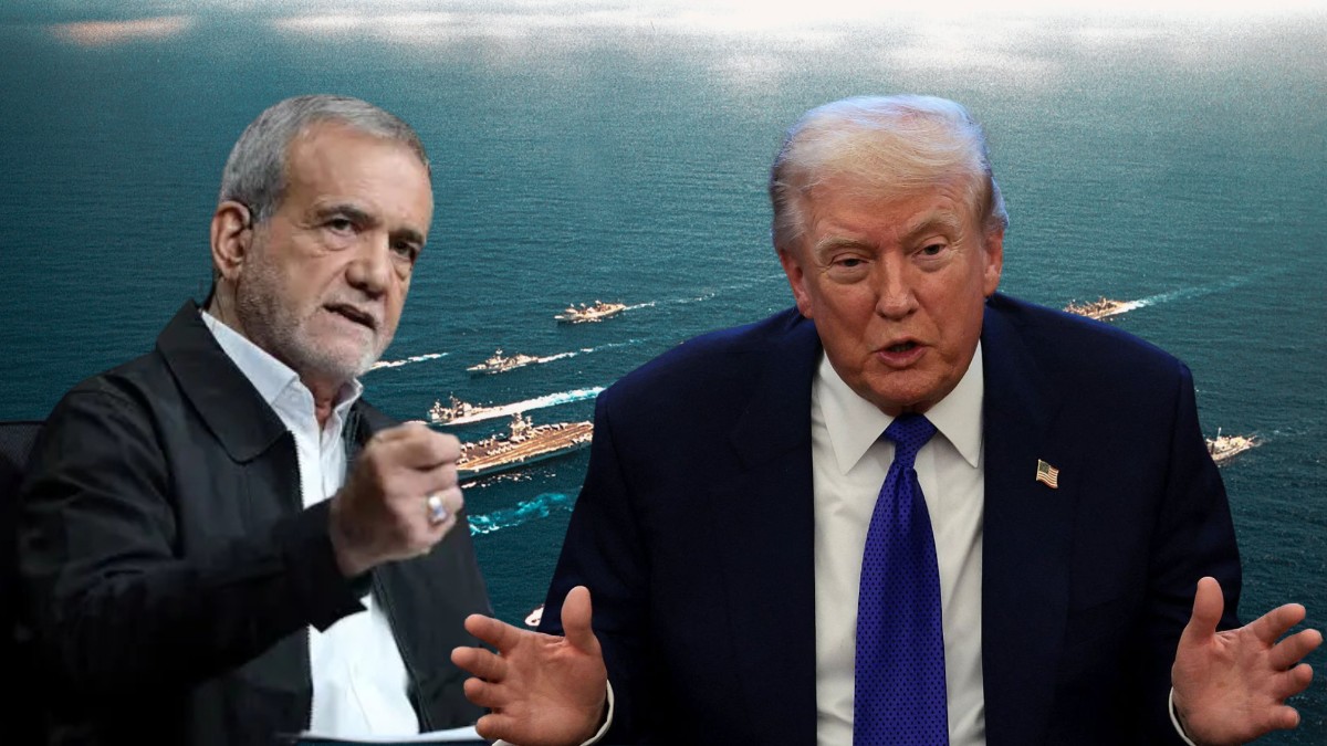 El presidente de Irán anuncia negociaciones con Estados Unidos en medio de las advertencias militares de Trump