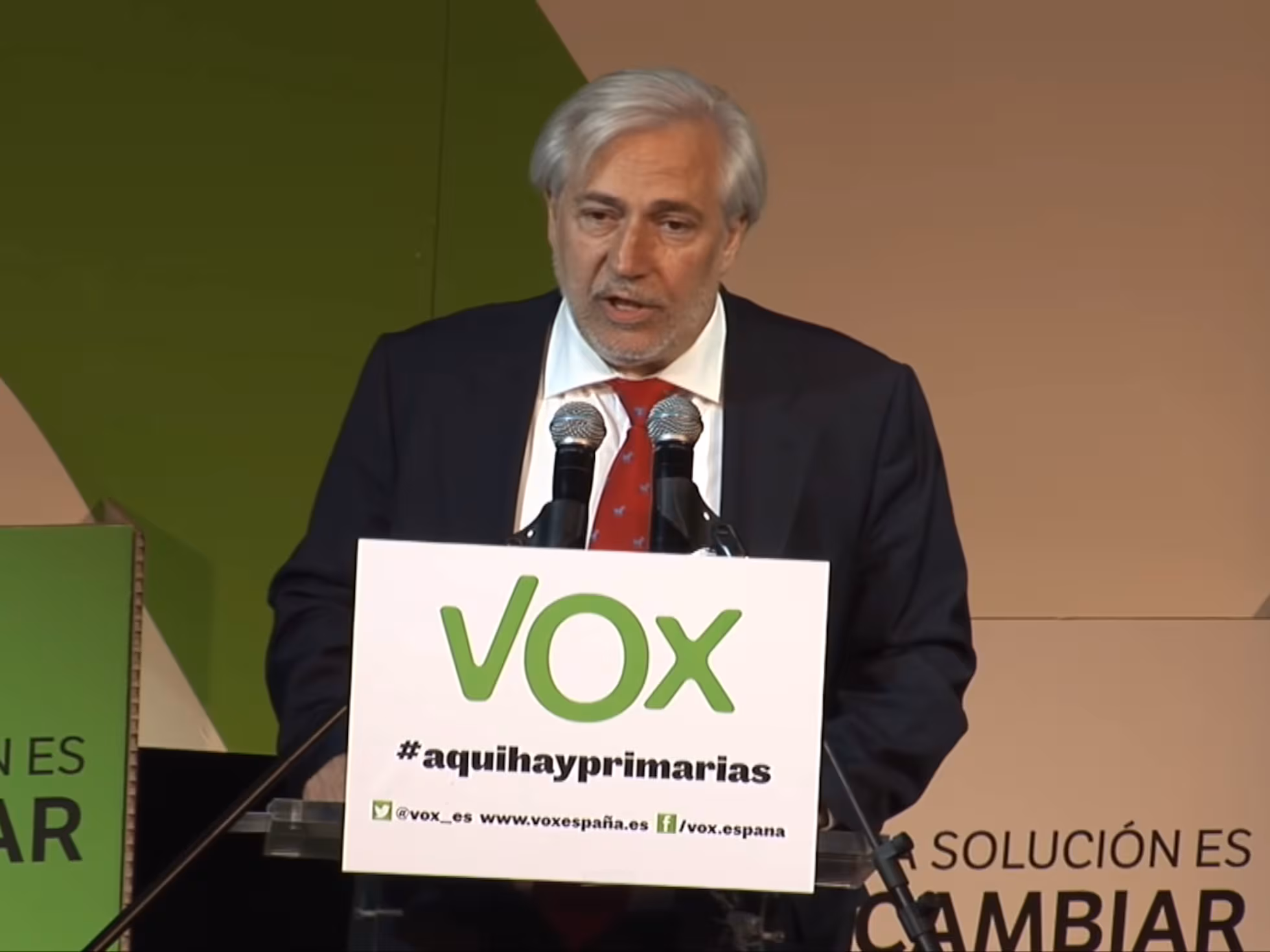 El apoyo de El Toro TV a VOX tiene muchos años