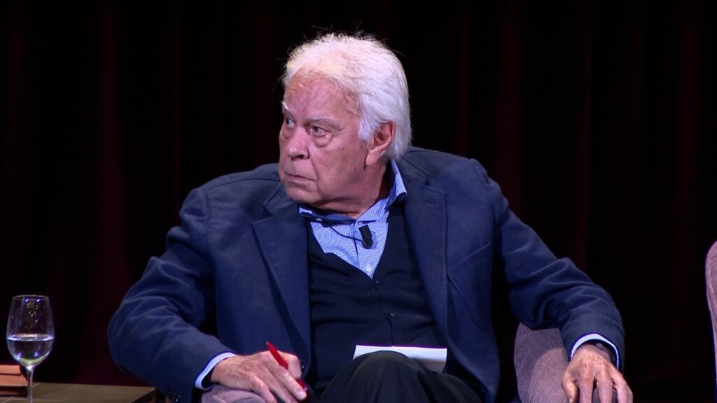 Felipe González reprocha la falta de autocrítica del PSOE y anuncia que votará en blanco en las próximas generales