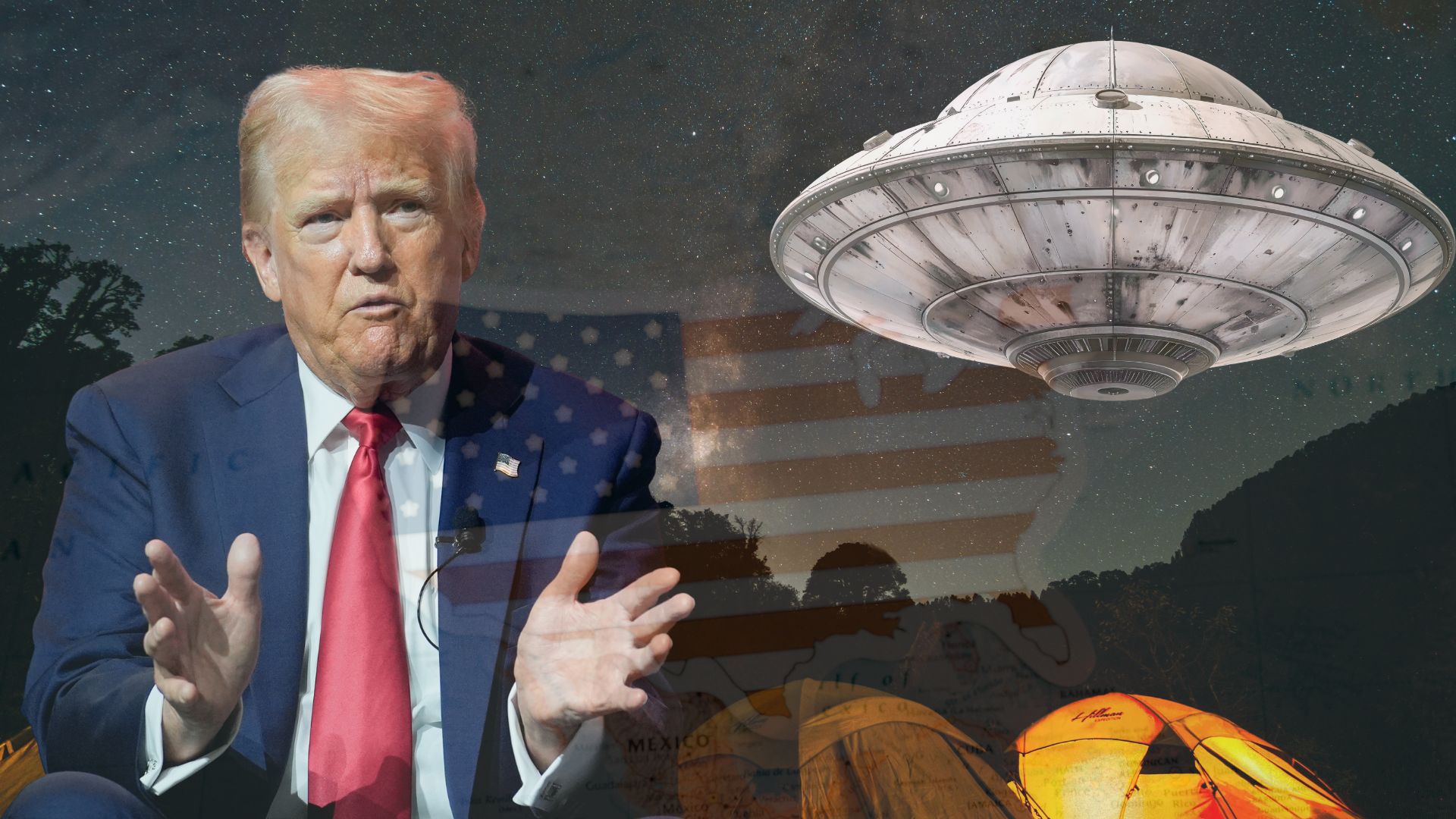Trump ordena iniciar la desclasificación de archivos sobre vida extraterrestre y OVNIs ante el creciente interés público