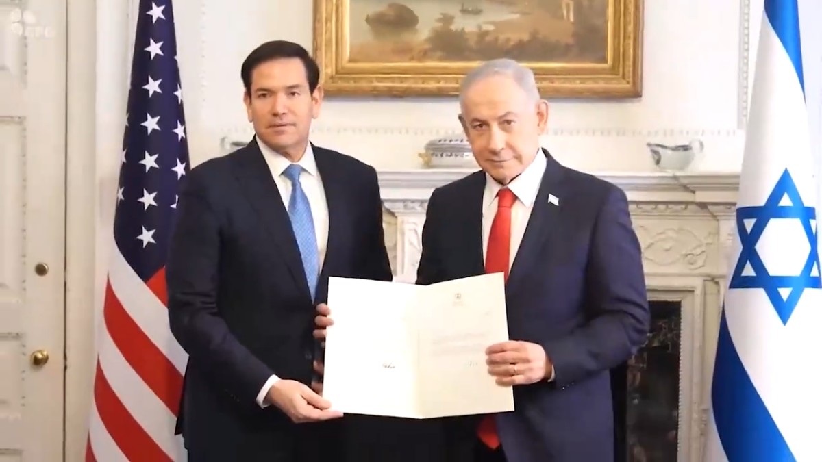 Netanyahu firma la adhesión de Israel a la Junta de Paz impulsada por Trump