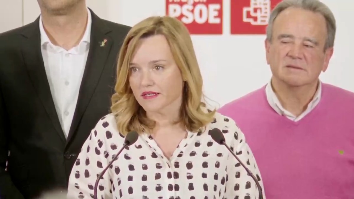 Pilar Alegría admite el mal resultado del PSOE en Aragón y anuncia una oposición “seria y responsable”
