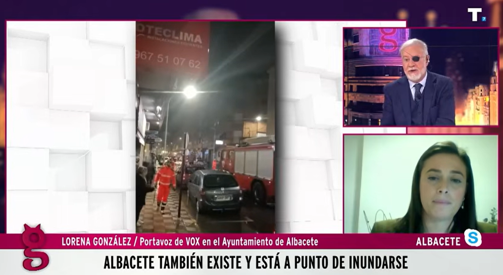 Albacete, en riesgo de inundación