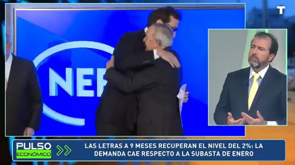 Las letras a 9 meses recuperan el nivel del 2%