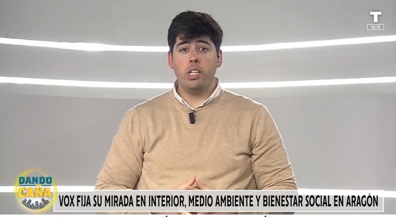 Los peticiones de VOX en Aragón