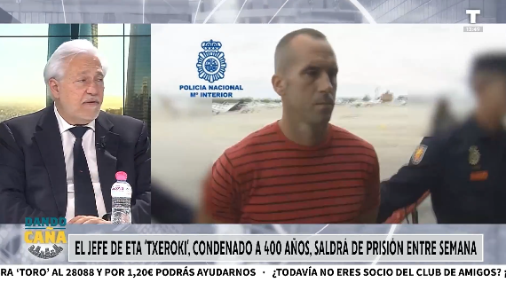 ‘Txeroki’, uno de los jefes etarras más sanguinarios, en semilibertad