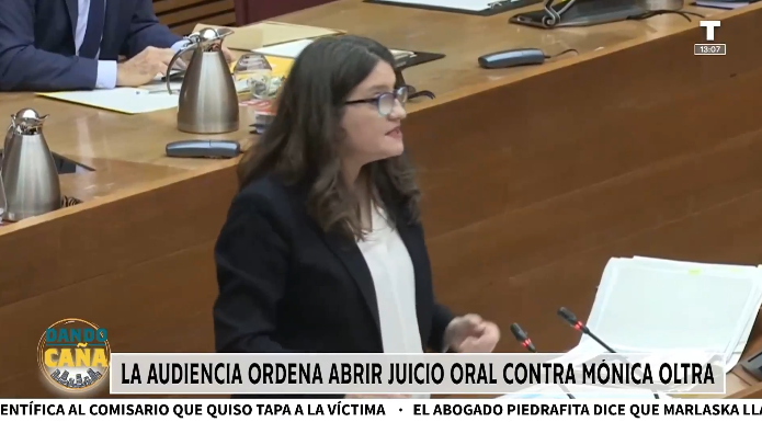 La Audiencia ordena abrir juicio oral contra Mónica Oltra