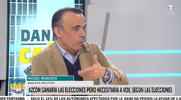 Azcón ganaría las elecciones pero necesitaría a VOX para gobernar