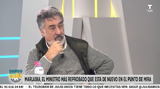 Fernando Grande-Marlaska, el ministro sanchista más reprobado