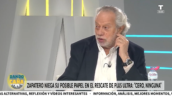 Zapatero niega su mediación con Plus Ultra y se alaba a sí mismo por su gestión con Venezuela