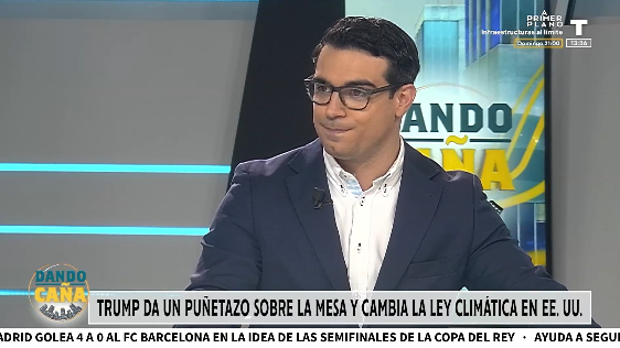 Trump destroza la ley climática de Obama