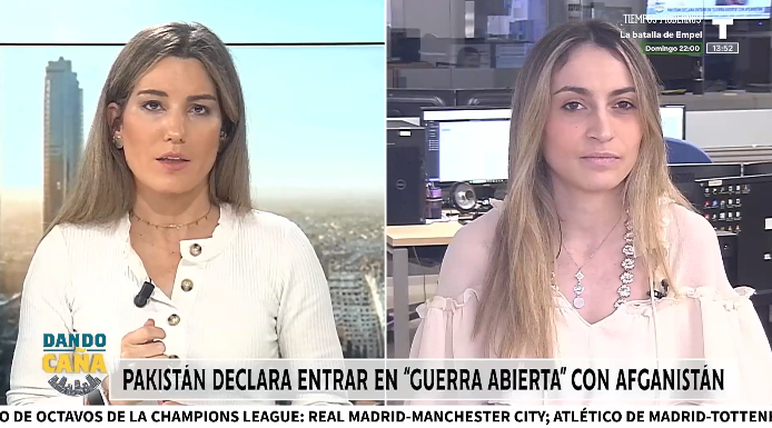 Pakistán declara la entrada en «guerra abierta» contra Afganistán