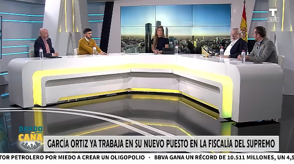 García Ortiz ya trabaja en su nuevo puesto en la Fiscalía del Tribunal Supremo