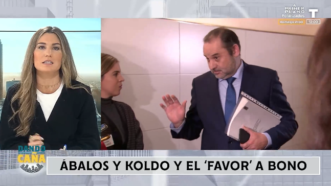 Ábalos y Koldo, y el ‘favor’ a Bono