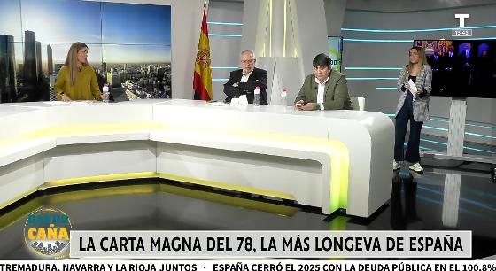 Los Reyes presiden en el Congreso «Nuestra Constitución más longeva»