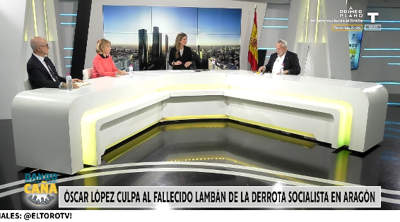 El PSOE culpa al fallecido Javier Lambán de la derrota socialista en Aragón