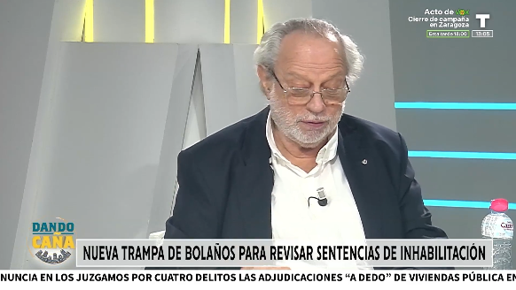 Félix Bolaños, en el punto de mira por la trampa para revisar sentencias de inhabilitación