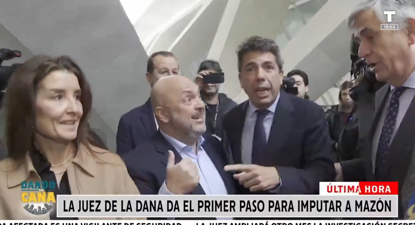 La juez de la DANA da el primer paso para imputar a Mazón