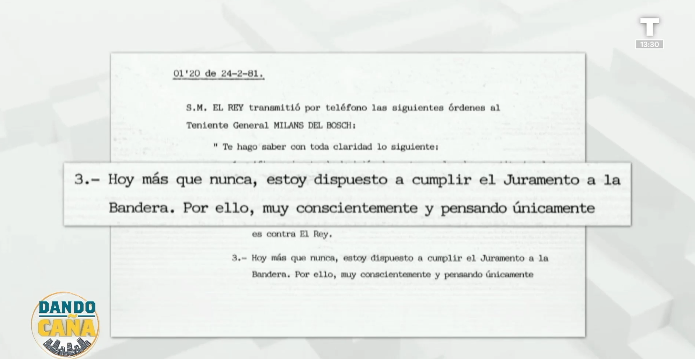 Los secretos que ya sabíamos de los documentos desclasificados del 23-F