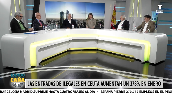 Ceuta, DESBORDADA: registra un 378% más de entradas ilegales en enero