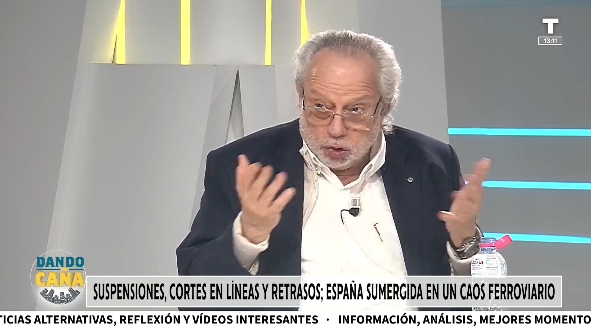 España sigue sumergida en un caos ferroviario